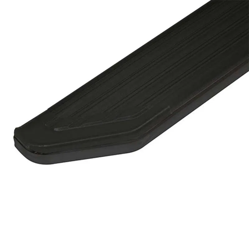 PR-N169BK – BLACK HORSE Running Board, 5 Inch Width Black Aluminum Unlighted With Mounting Hardware - view 2